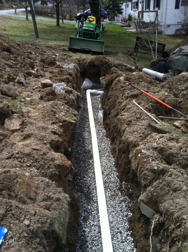 curtain french drain orange county ny