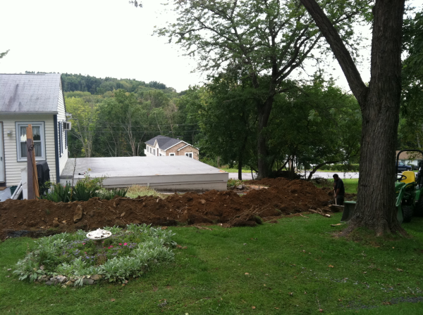 french drain monroe ny