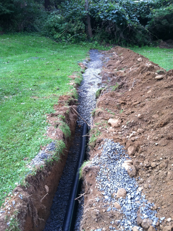 Benefits of adding a footing and curtain drain on your property