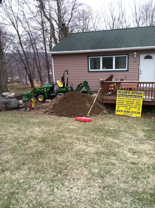 contractor excavation monroe ny