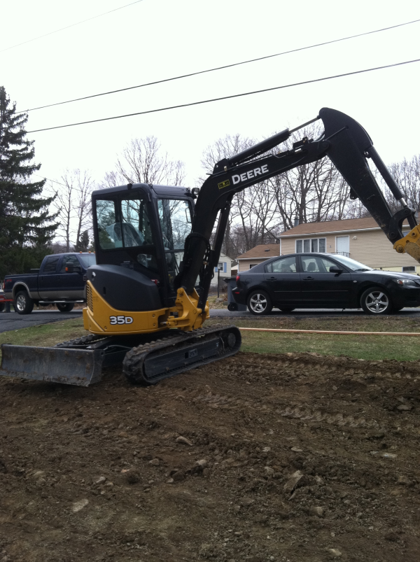 excavating orange county ny