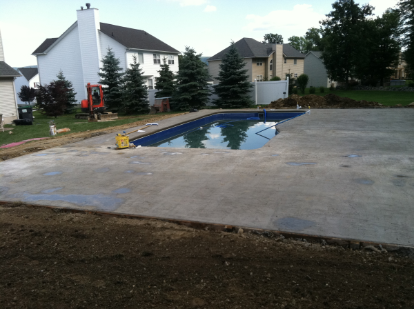 concrete pool patio orange county ny