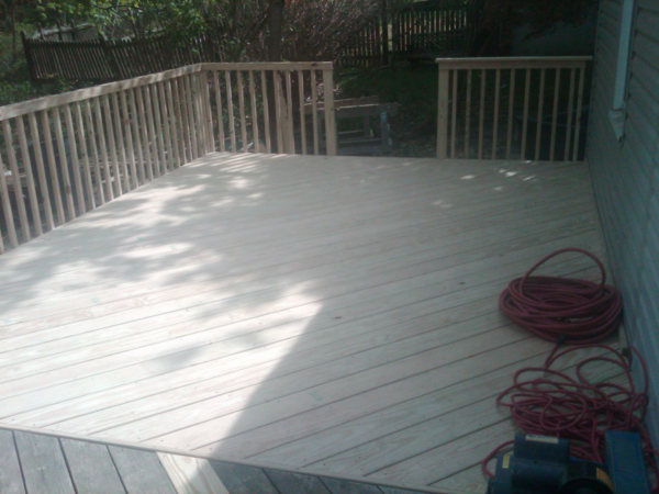 deck extension monroe ny