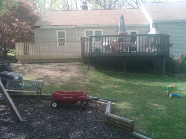 deck remodel central valley ny