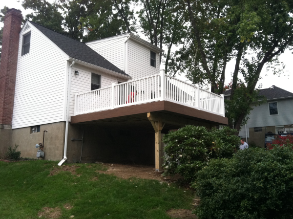 composite deck builder harriman ny