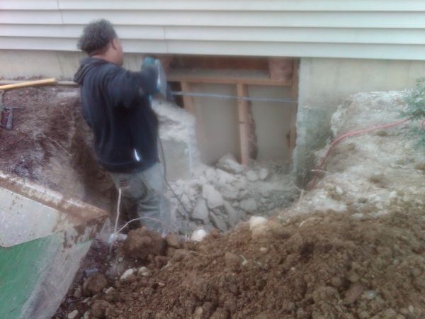 egress drainage monroe ny