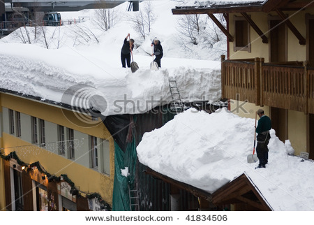 roof ice dam