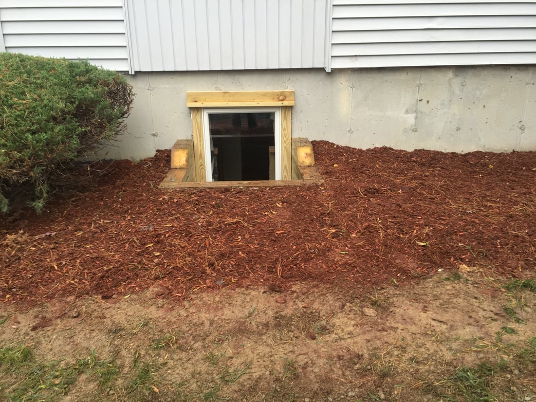 Egress window requirements/codes, Orange County, NY